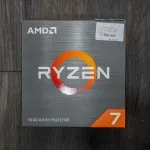 CPU AMD Ryzen 7 5800X (3.8 GHz Upto 4.7GHz / 36MB / 8 Cores, 16 Threads / 105W / Socket AM4)